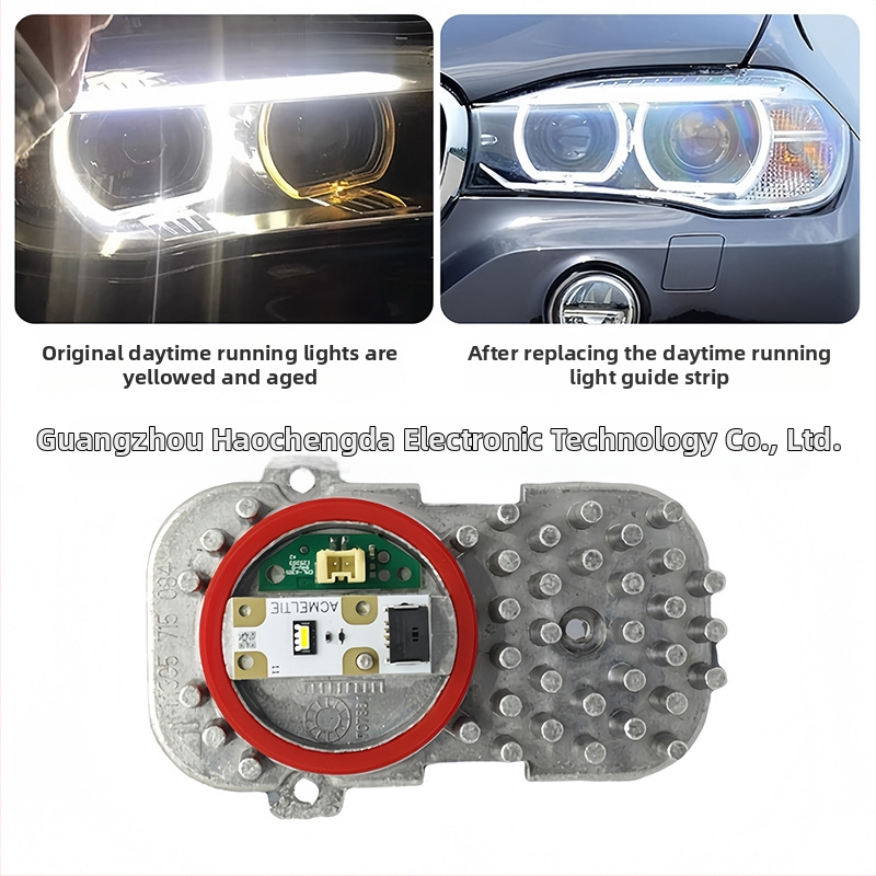 BMW X3/X5/X6 Angel Eyes dienas gaismas, 12V, Escher 63117263051