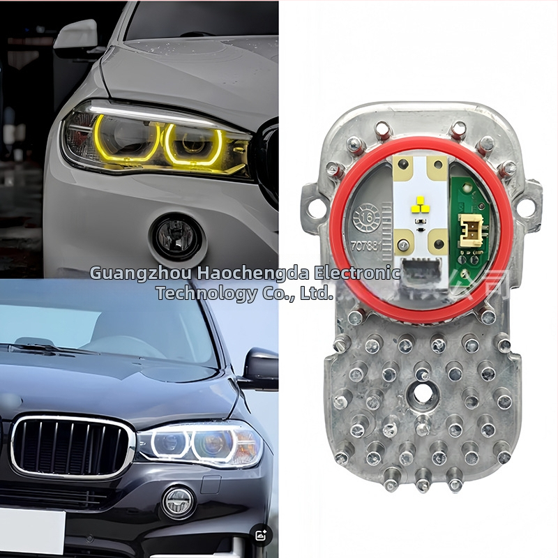 BMW X3/X5/X6 Angel Eyes dienas gaismas, 12V, Escher 63117263051