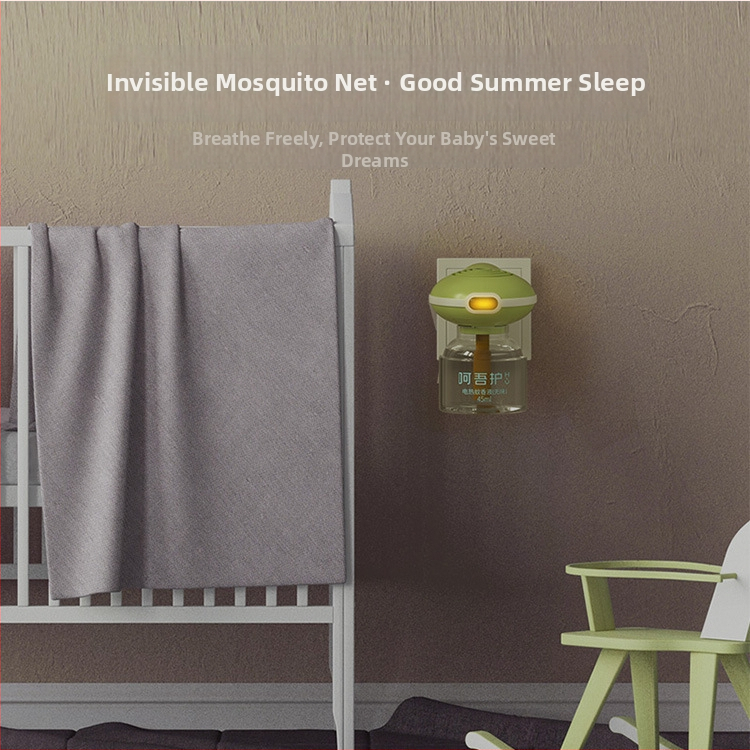 Plant Protection Tekućina za odbijanje komaraca – bez mirisa, za unutarnju upotrebu, električno grijanje, tekućina za dopunu, za uzrast 3 godine