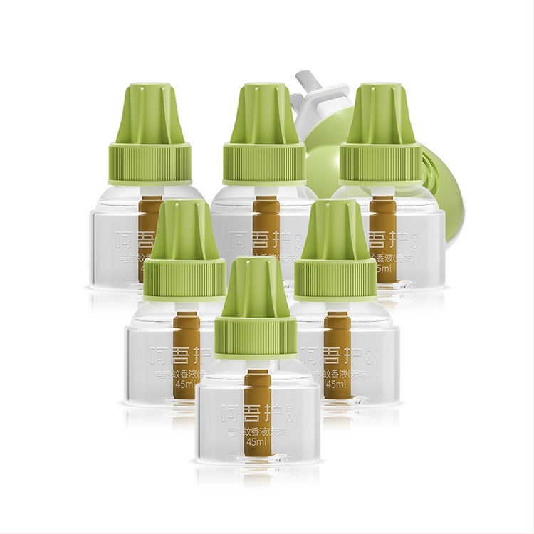 Plant Protection Tekućina za odbijanje komaraca – bez mirisa, za unutarnju upotrebu, električno grijanje, tekućina za dopunu, za uzrast 3 godine