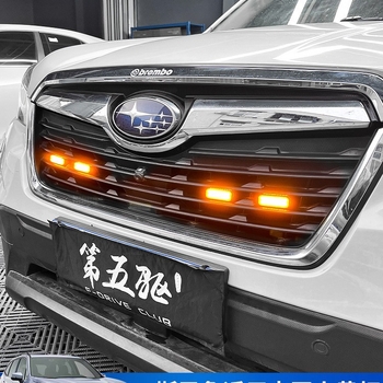 DRL pentru grila centrală Subaru, LED, 12V, 10W, protecție nivel 3, durată de viață 10000 ore