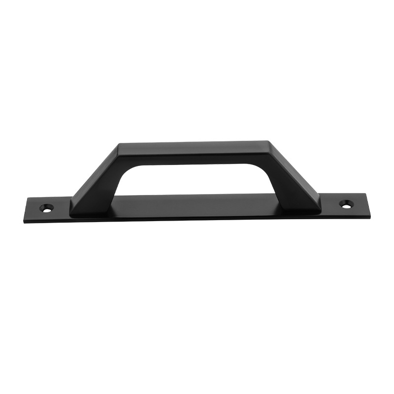 Ručka za klizna vrata od aluminijske legure, površinski montirana, za drvena vrata, prozore i staklena vrata, moderni minimalistički stil