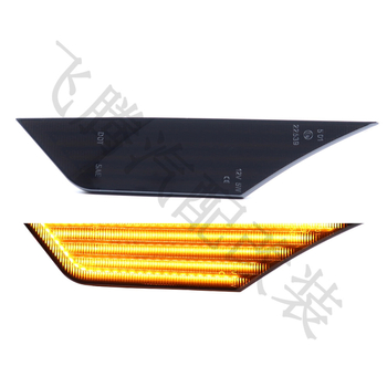 LED dnevni svjetlosni set za Honda Civic 10. generacije (2016–2021) sedan/coupe/hatchback — kućište ABS, 24V, 5W LED izvor svjetla, bočne/za blatnik