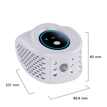 Ultrazvučni repelent štetnika za insekte i miševe | Model D218, 220V, 25–65 kHz, ≤3W, ABS kućište