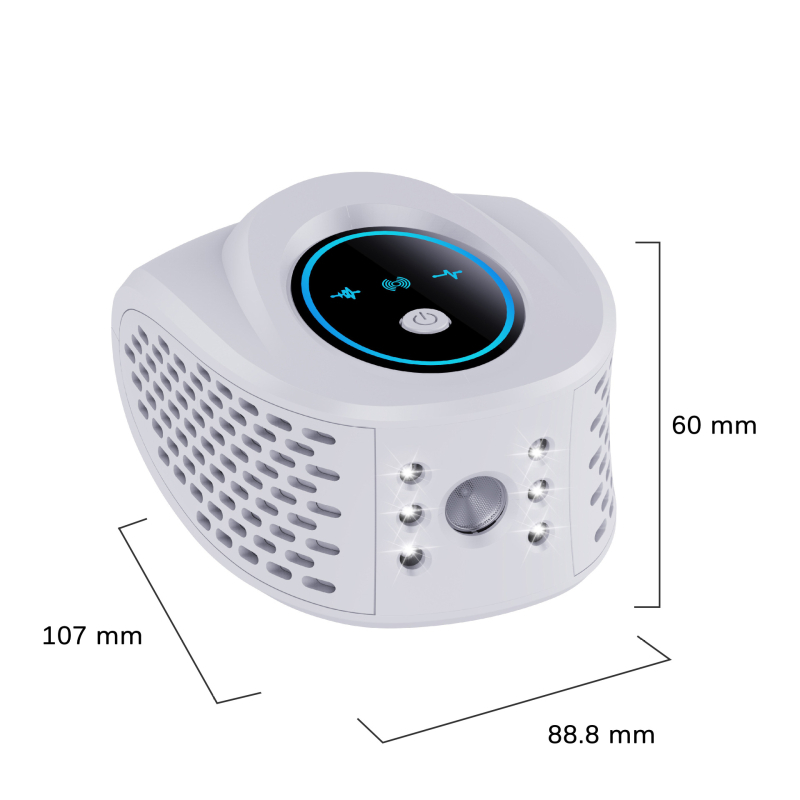 Ultrazvučni repelent štetnika za insekte i miševe | Model D218, 220V, 25–65 kHz, ≤3W, ABS kućište