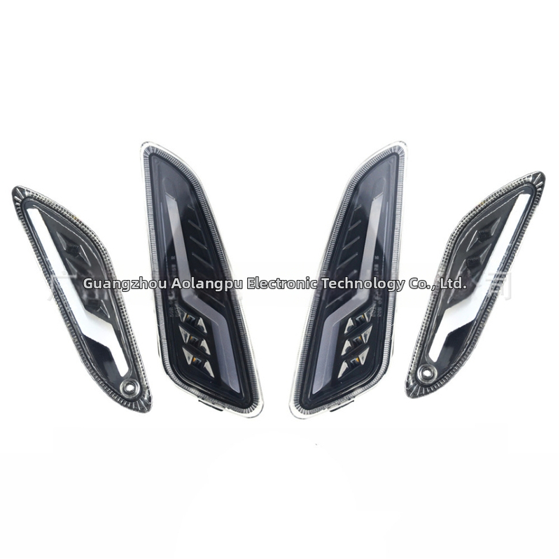 LED predné a zadné smerovky pre Vespa Sprint 50/125/150 (2014–2023), OT038, ABS, 12V