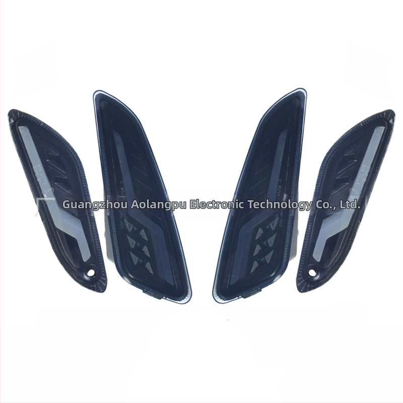 LED predné a zadné smerovky pre Vespa Sprint 50/125/150 (2014–2023), OT038, ABS, 12V