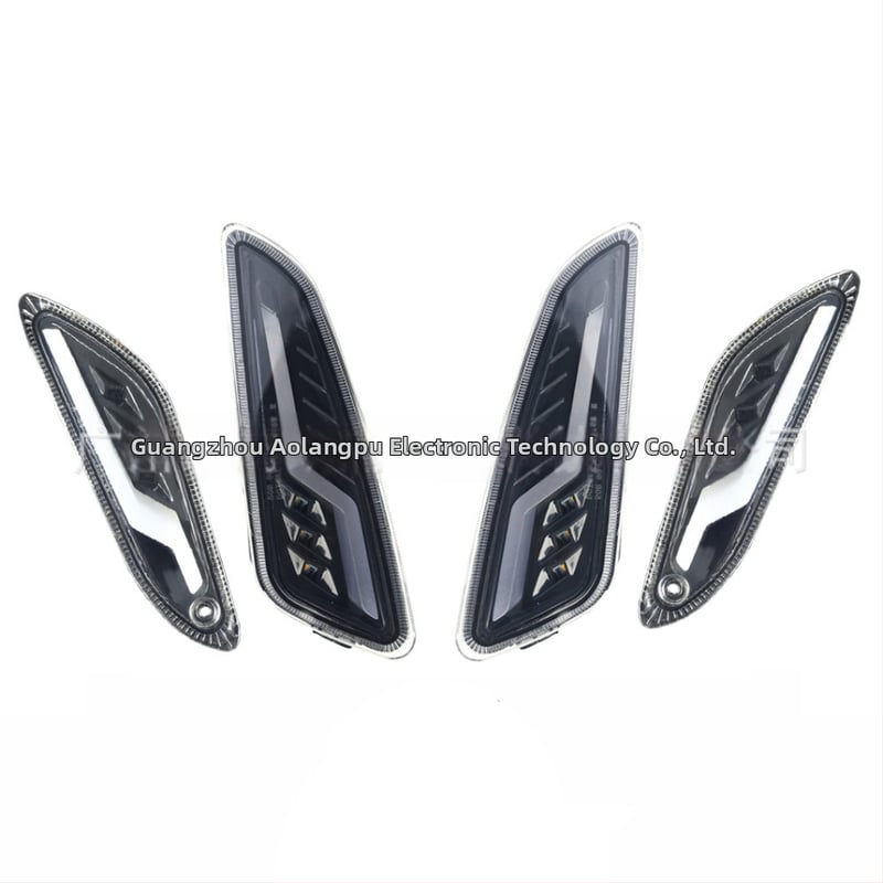 LED predné a zadné smerovky pre Vespa Sprint 50/125/150 (2014–2023), OT038, ABS, 12V