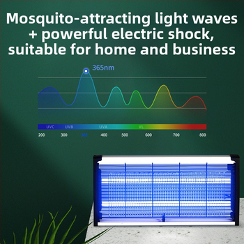 LED električni ubijač komaraca i muha, serija T, za kućnu i komercijalnu upotrebu, 220V, 220W, CE certifikat
