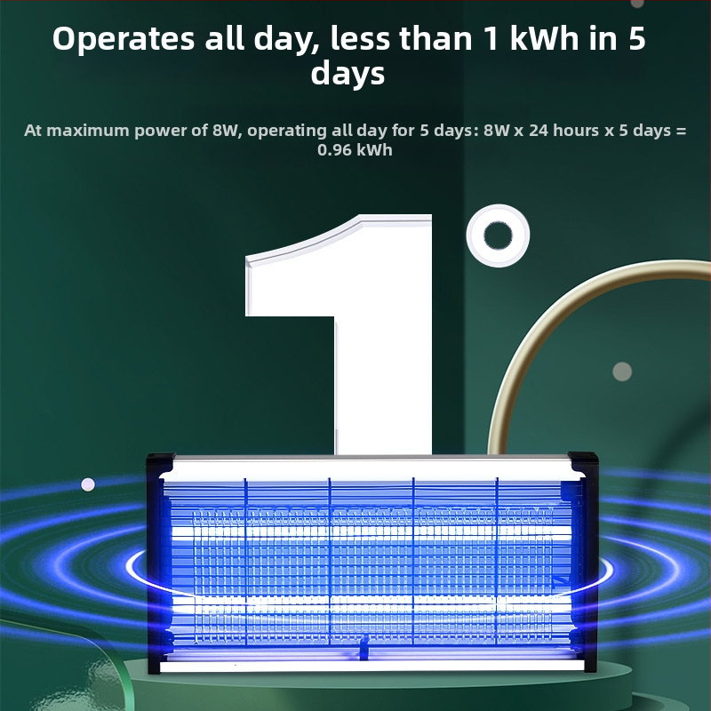 LED električni ubijač komaraca i muha, serija T, za kućnu i komercijalnu upotrebu, 220V, 220W, CE certifikat
