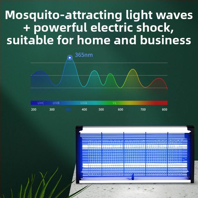 LED električni ubijač komaraca i muha, serija T, za kućnu i komercijalnu upotrebu, 220V, 220W, CE certifikat