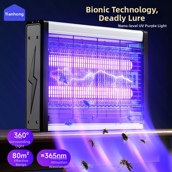 Rainbow zidna LED električni ubojica komaraca, 11–20 m², za hotele i restorane