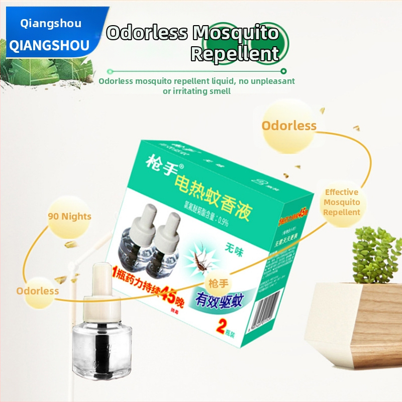 Gunners moskītu repelentu šķidrums, pudele 100 ml