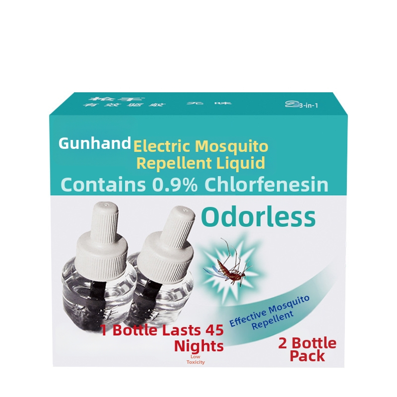 Gunners moskītu repelentu šķidrums, pudele 100 ml