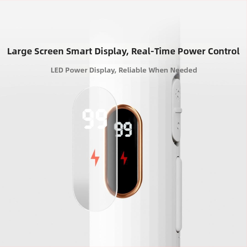 Quality Zero E3 – Dvije u jednoj zamci za komarce i elektrošok, LED svjetlo, pokrivenost 11–20㎡, rotacija 0–180°, ugrađena 1001–1600 mAh baterija, vrijeme punjenja 1–3 sata