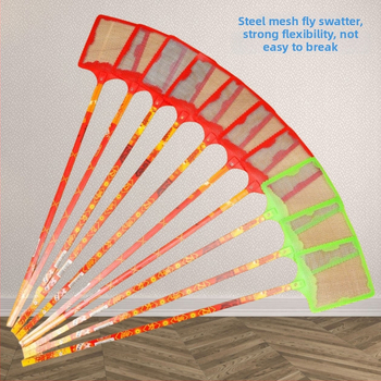 Plastikinis musėms plaktukas – netoksiškas, bekvapas, paprastas stilius, tinkamas musių ir uodų kontrolei