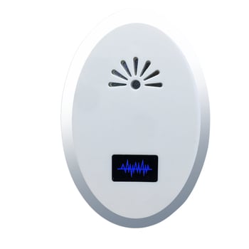 Mišji repelent s digitalnim zaslonom, elektromagnetske valovi, ABS kućište, model 9856522