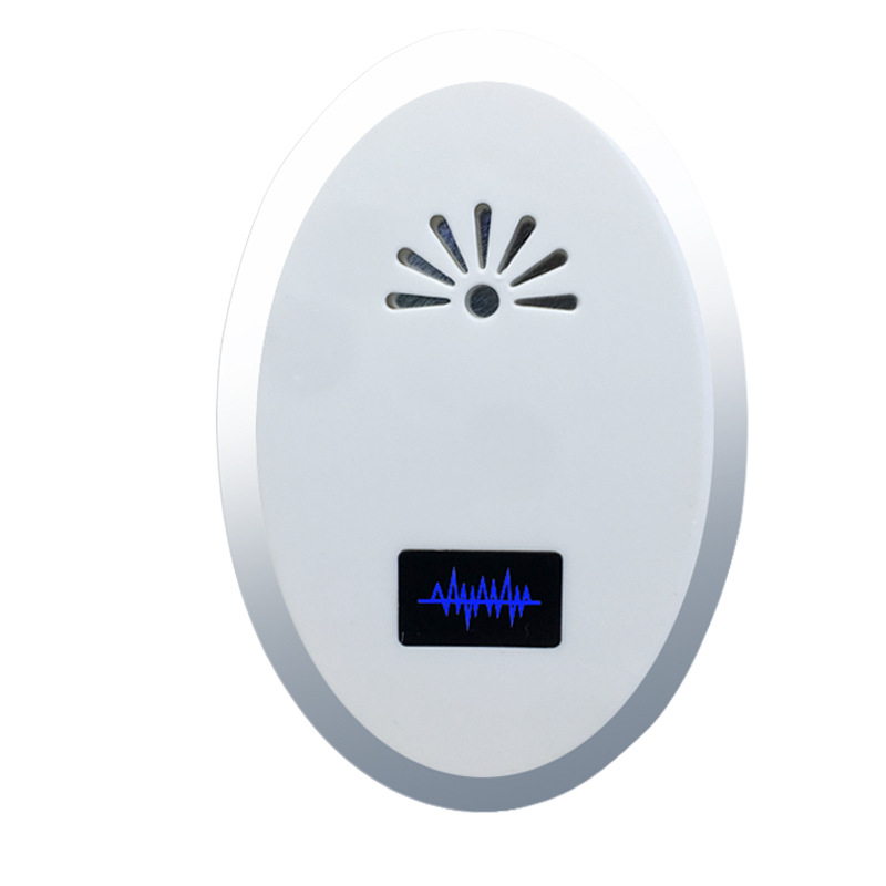 Mišji repelent s digitalnim zaslonom, elektromagnetske valovi, ABS kućište, model 9856522