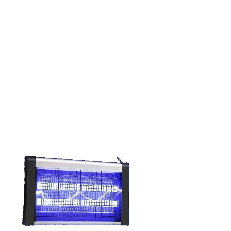 Električna lampa za ubijanje komaraca i muha – za restorane, hotele i trgovinske prostore | LED svjetlo | pokriva do 10 m² | električni šok za ubijanje | funkcija tajmera | bez ugrađene baterije