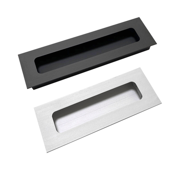 Skrivena ručka za klizna vrata, aluminijska legura, talijanski minimalistički stil, razmak rupa 96 mm, model Aluminum alloy 766