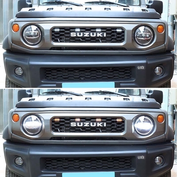 LED svjetlo središnje rešetke za Jimny s petim vratima, model 2023–2024, ABS konstrukcija, 3W, model 20240501425