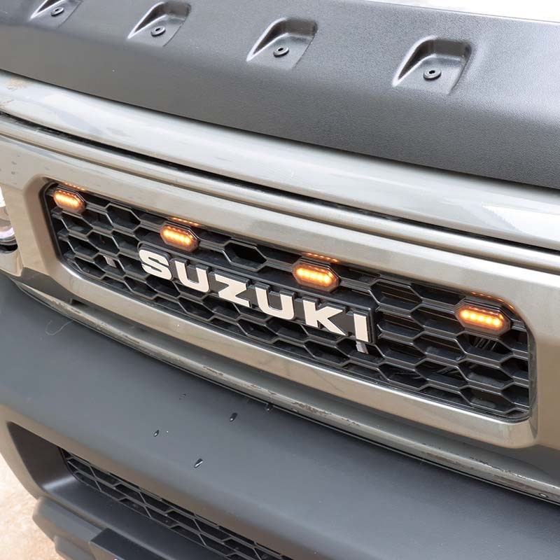 LED svjetlo središnje rešetke za Jimny s petim vratima, model 2023–2024, ABS konstrukcija, 3W, model 20240501425