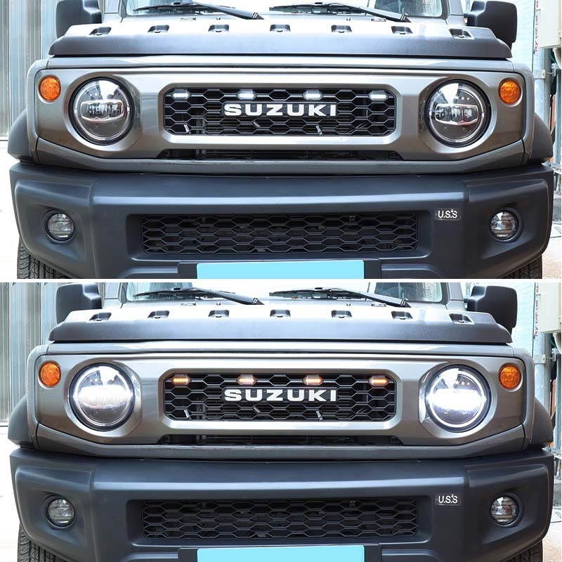 LED svjetlo središnje rešetke za Jimny s petim vratima, model 2023–2024, ABS konstrukcija, 3W, model 20240501425