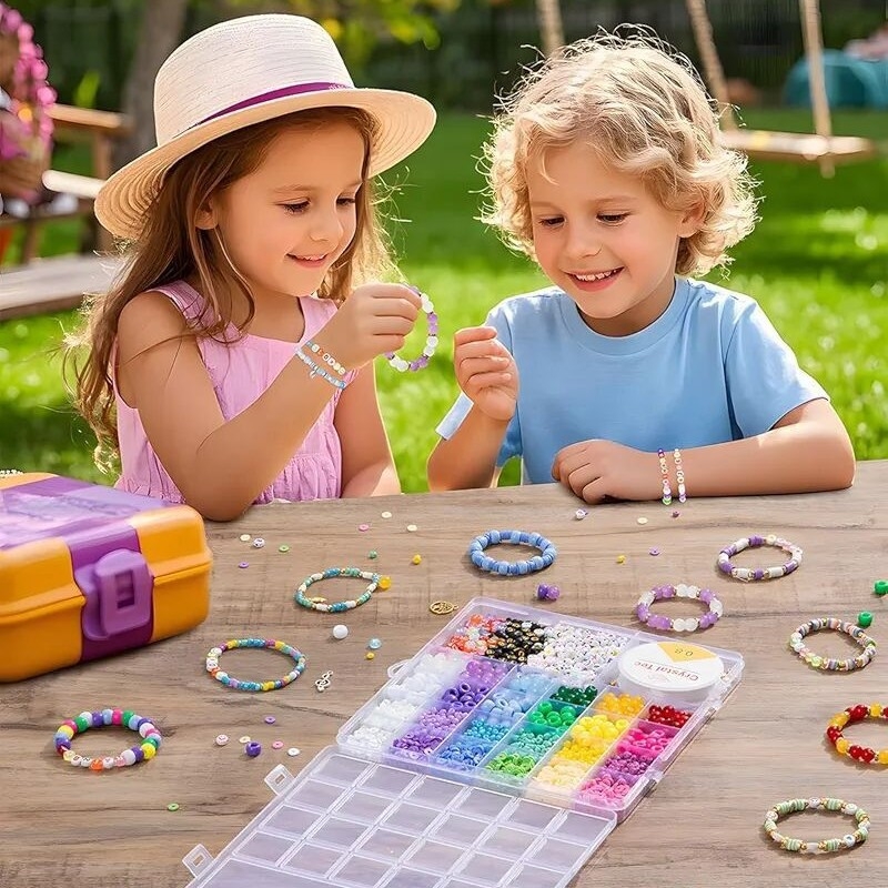 DIY dodaci za nakit Mekana glina Ručno izrađeno Niša stil Zima 2025