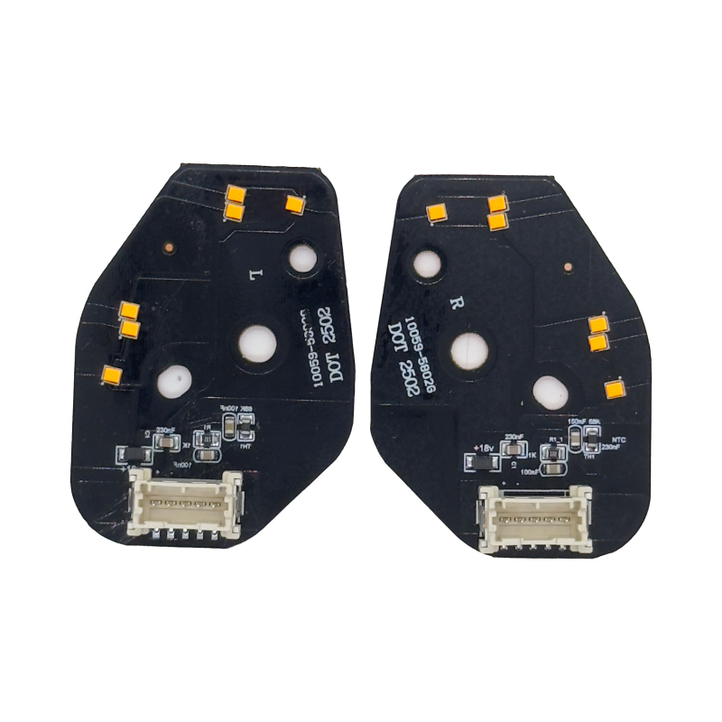 Panou DRL pentru Ford Ranger T9 (24-25) – LED, aliaj de aluminiu, 55W