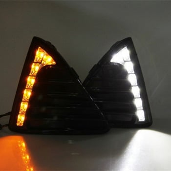 Ford Focus LED nappali menetvilágítás, 12V, 1A, 6000 lm, feszültségszabályozó doboz