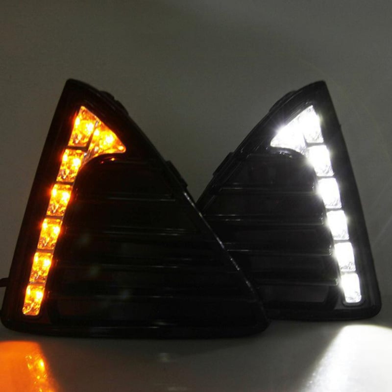 Ford Focus LED nappali menetvilágítás, 12V, 1A, 6000 lm, feszültségszabályozó doboz