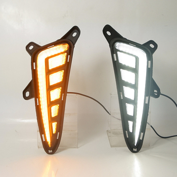 Toyota CHR LED дневни светлини - фар за мъгла, 12V, 2A, IP67, 2000 lm