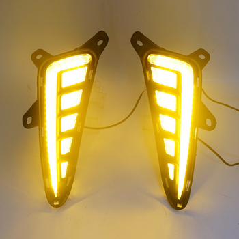 Toyota CHR LED дневни светлини - фар за мъгла, 12V, 2A, IP67, 2000 lm