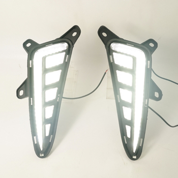 Toyota CHR LED дневни светлини - фар за мъгла, 12V, 2A, IP67, 2000 lm