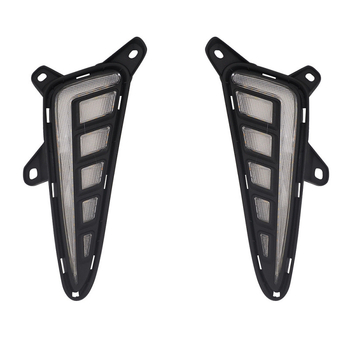 Toyota CHR LED дневни светлини - фар за мъгла, 12V, 2A, IP67, 2000 lm