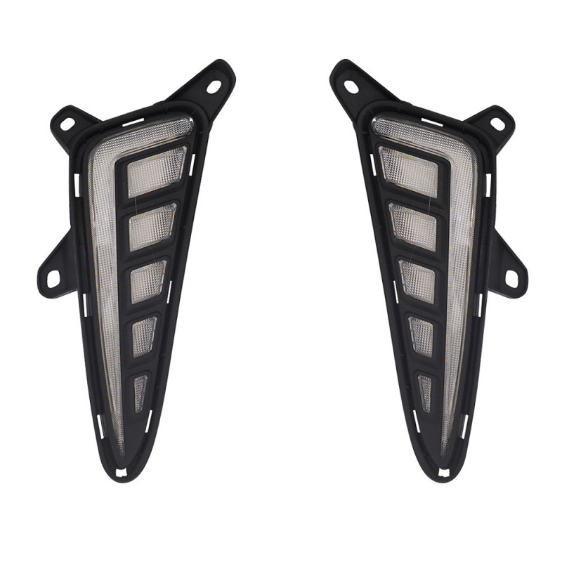 Toyota CHR LED дневни светлини - фар за мъгла, 12V, 2A, IP67, 2000 lm