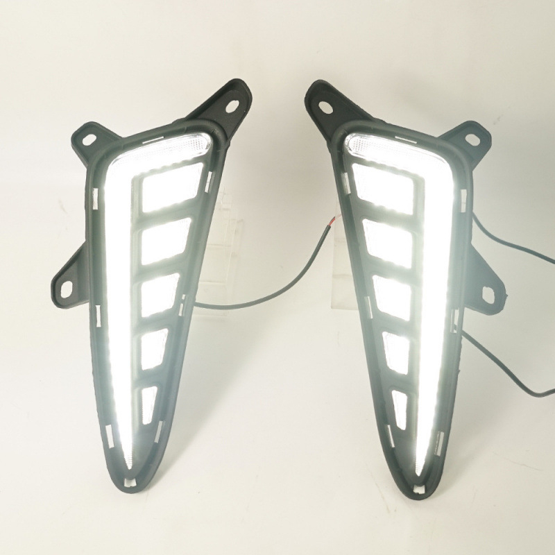 Toyota CHR LED дневни светлини - фар за мъгла, 12V, 2A, IP67, 2000 lm