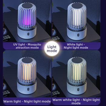 Električna lampa za ubijanje komaraca, USB punjiva, unutarnja upotreba, pravokutnog oblika, model Ys-001, 5V, 5W