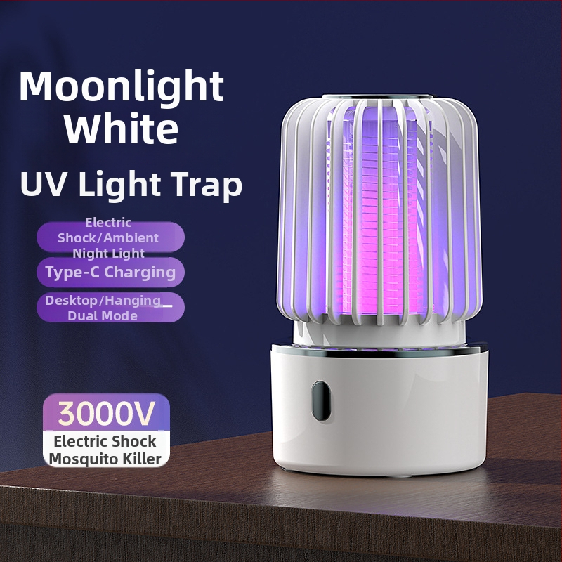 Električna lampa za ubijanje komaraca, USB punjiva, unutarnja upotreba, pravokutnog oblika, model Ys-001, 5V, 5W