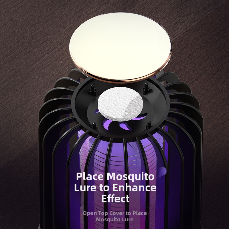 Električna lampa za ubijanje komaraca, USB punjiva, unutarnja upotreba, pravokutnog oblika, model Ys-001, 5V, 5W