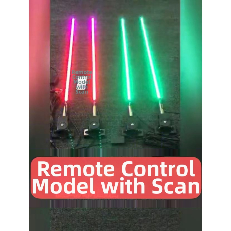 Farebné LED anténne svetlá pre nákladné vozidlá, autá a motocykle, 12V