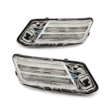 Volvo XC60 2009-2013 nappali menetfény és első ködfényszóró, ABS+LED, 12V, 8W, 800LM, IP67