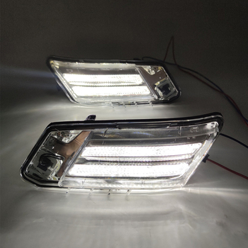 Volvo XC60 2009-2013 nappali menetfény és első ködfényszóró, ABS+LED, 12V, 8W, 800LM, IP67