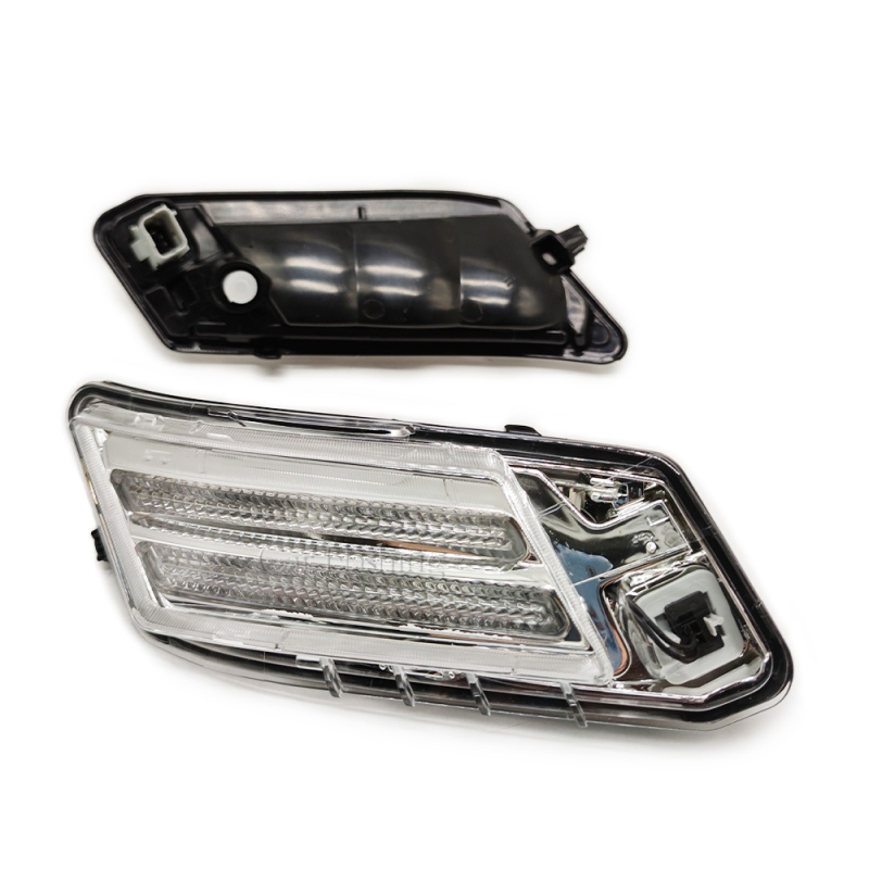 Volvo XC60 2009-2013 nappali menetfény és első ködfényszóró, ABS+LED, 12V, 8W, 800LM, IP67