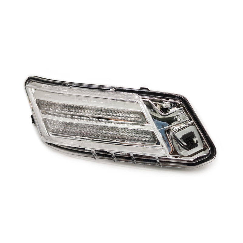 Volvo XC60 2009-2013 nappali menetfény és első ködfényszóró, ABS+LED, 12V, 8W, 800LM, IP67
