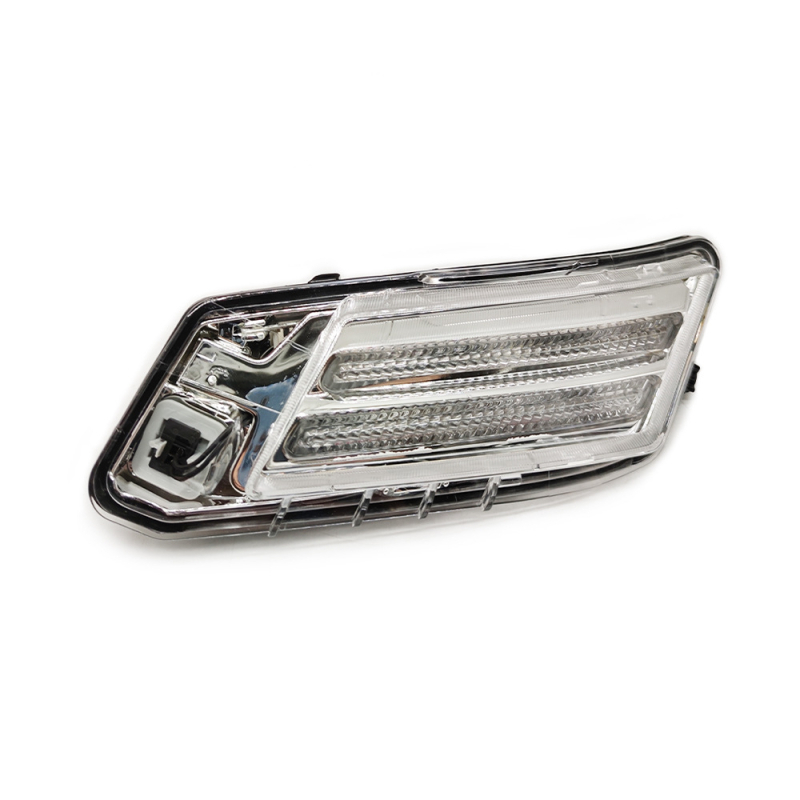 Volvo XC60 2009-2013 nappali menetfény és első ködfényszóró, ABS+LED, 12V, 8W, 800LM, IP67
