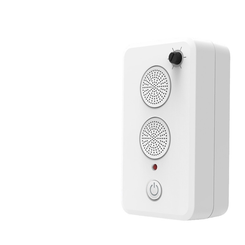 Устройство за отблъскване на мишки, модел Jl-217s, зареждащо се, квадратен ABS корпус, опаковано в кутия