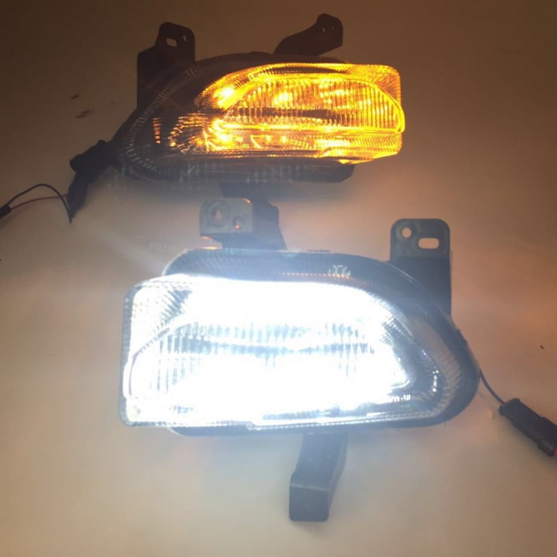 Jeep Renegade dnevna svjetla (15-18) ABS kućište IP67 2000 lm 6000K