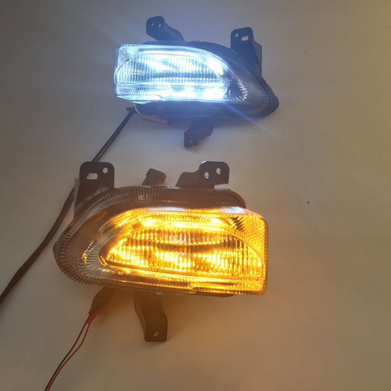 Jeep Renegade dnevna svjetla (15-18) ABS kućište IP67 2000 lm 6000K
