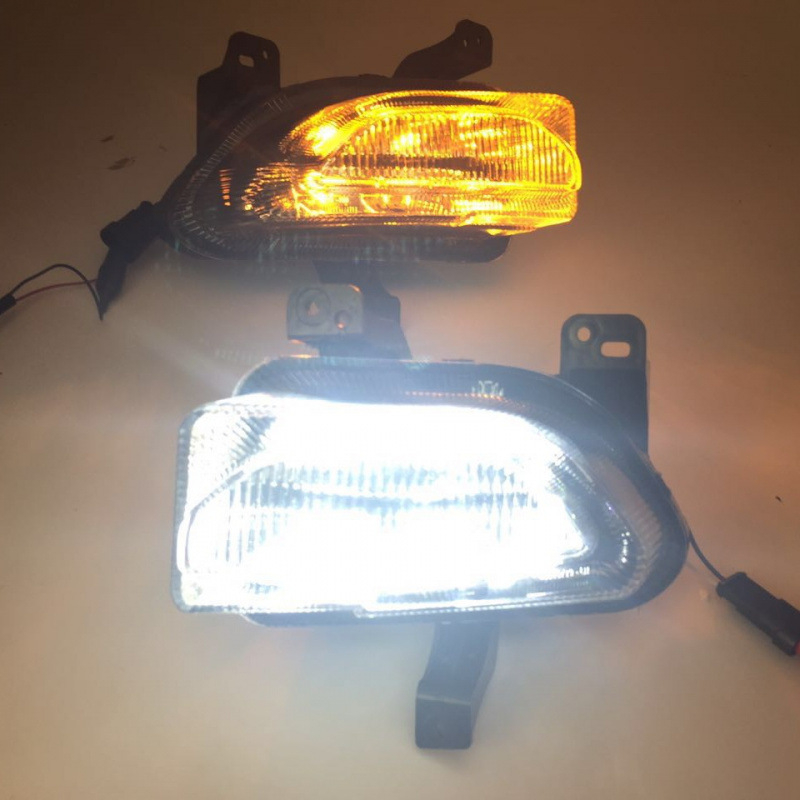 Jeep Renegade dnevna svjetla (15-18) ABS kućište IP67 2000 lm 6000K